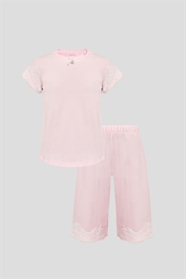 Комплект для дома (блуза и брюки) - фото 10041