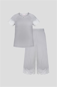 Комплект домашний (блуза и брюки)