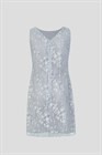 Платье со съемной многоярусной юбкой - фото 14330