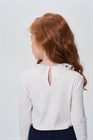 Блузка из трикотажа (лапша) - фото 16472