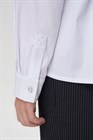 Классическая белая блузка - фото 16808