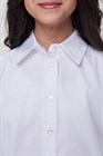Классическая белая блузка - фото 16809