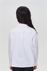 Классическая белая блузка - фото 16810