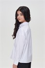 Классическая белая блузка - фото 16811