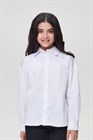 Классическая белая блузка - фото 16812