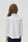 Блузка с рюшами - фото 16856