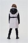 Пальто из искусственного меха с сумочкой - фото 16987