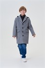 Пальто на синтепоне с капюшоном - фото 17009