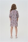 Платье из плиссированного шифона - фото 17615