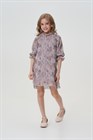 Платье из плиссированного шифона - фото 17619
